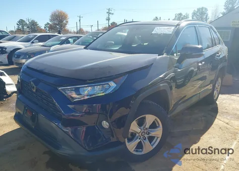2021 Toyota Rav4 Xle из США, поврежденный, VIN 2T3P1RFV1MW149487